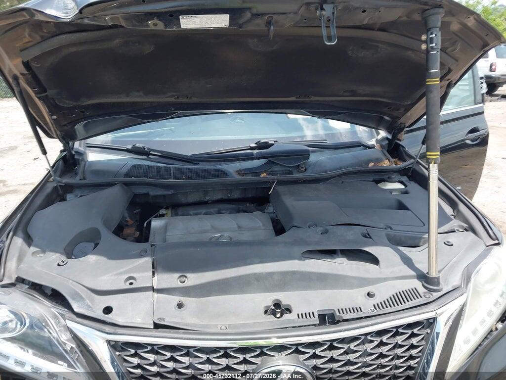 2T2BK1BA2EC249861 2014 LEXUS RX 350 photo no. 10