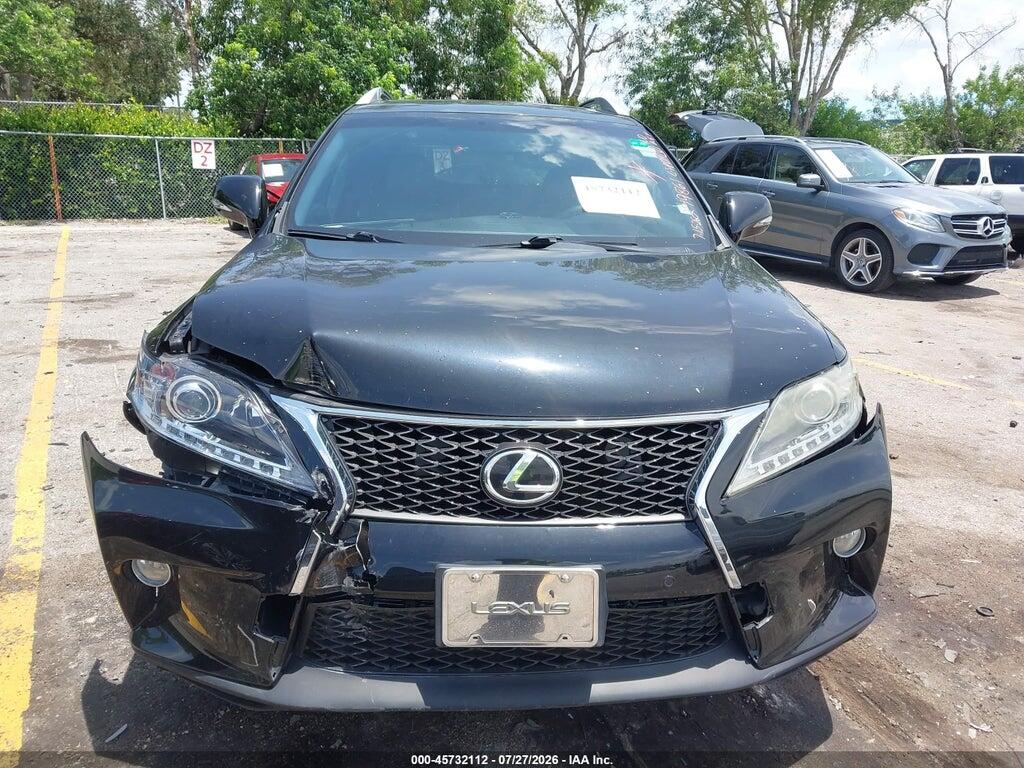 2T2BK1BA2EC249861 2014 LEXUS RX 350 photo no. 12