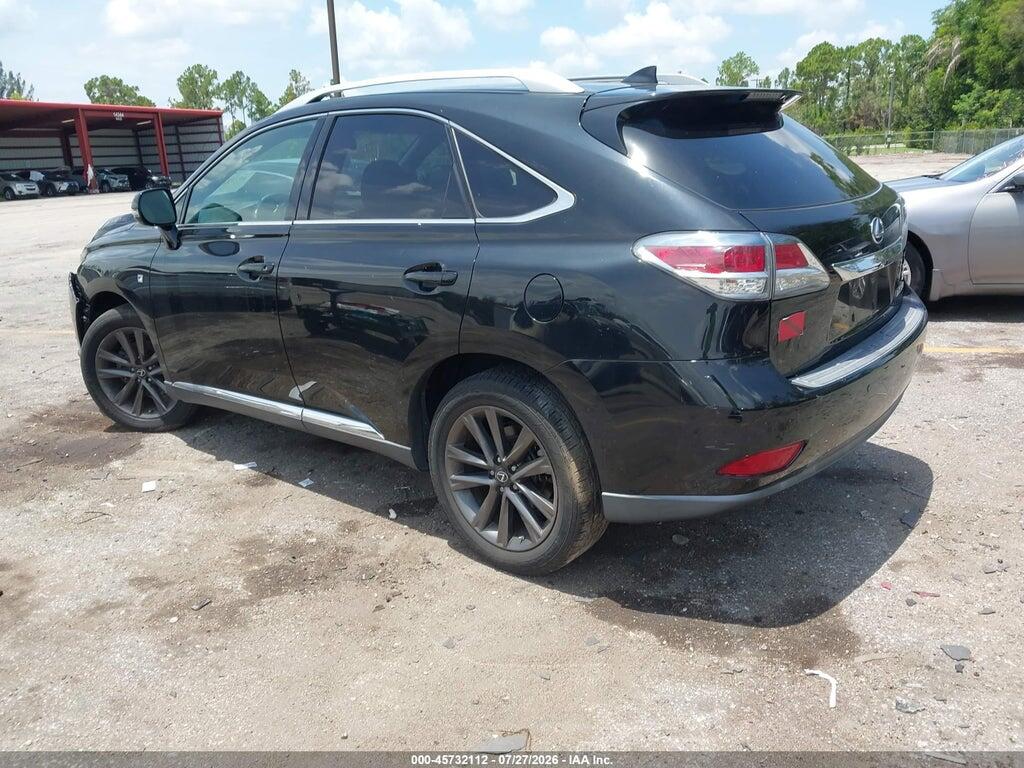 2T2BK1BA2EC249861 2014 LEXUS RX 350 photo no. 3