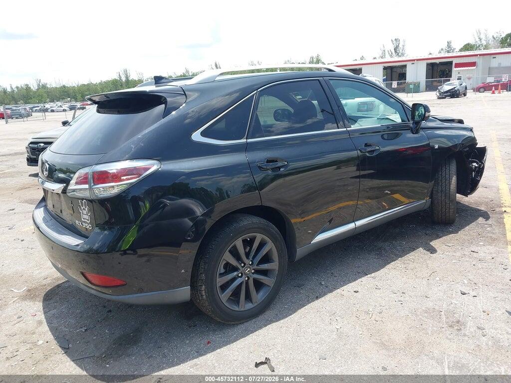 2T2BK1BA2EC249861 2014 LEXUS RX 350 photo no. 4