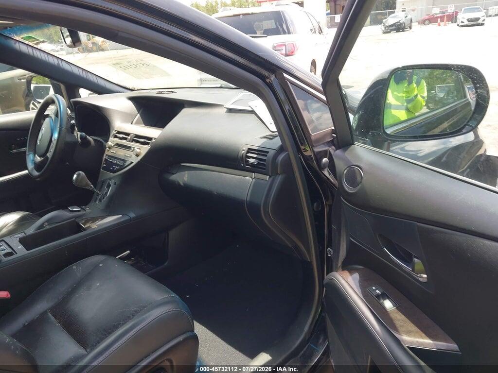 2T2BK1BA2EC249861 2014 LEXUS RX 350 photo no. 5