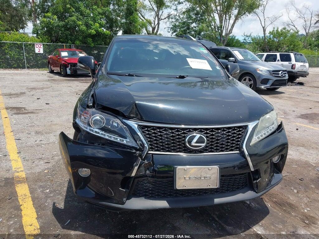 2T2BK1BA2EC249861 2014 LEXUS RX 350 photo no. 6