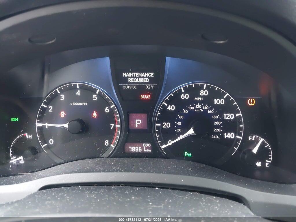 2T2BK1BA2EC249861 2014 LEXUS RX 350 photo no. 7