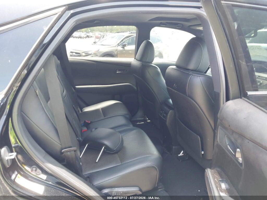 2T2BK1BA2EC249861 2014 LEXUS RX 350 photo no. 8