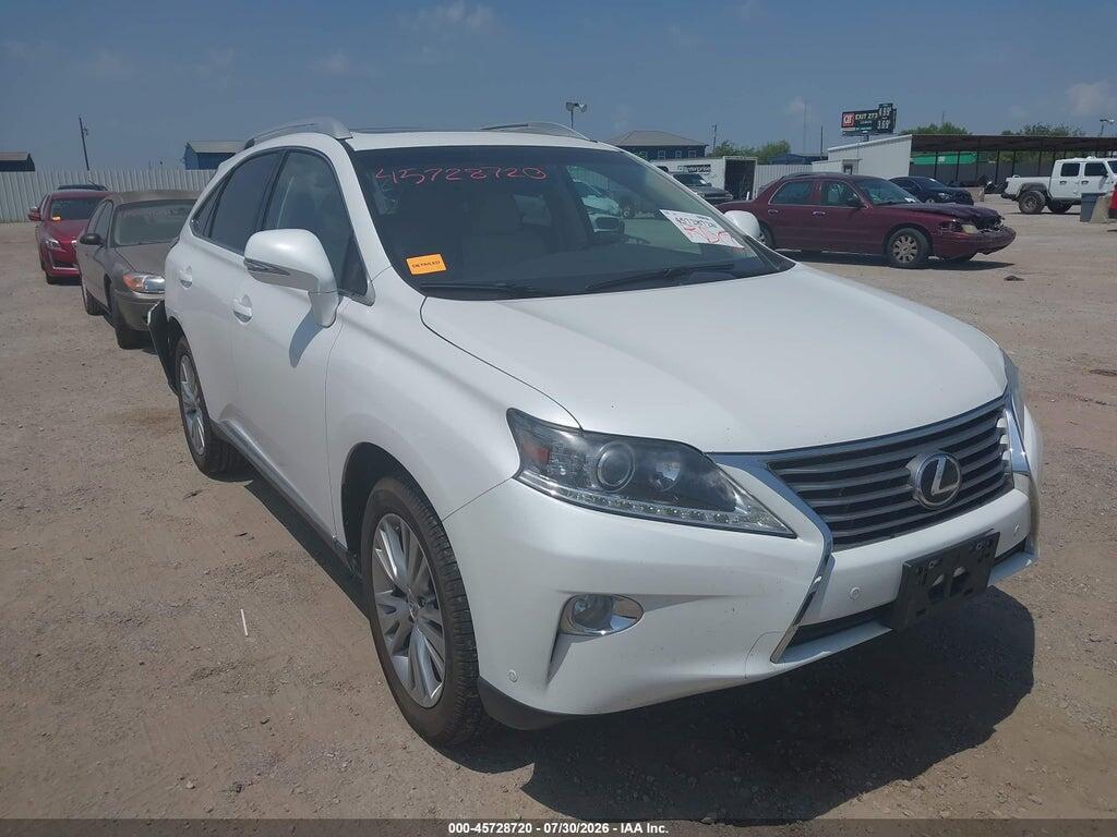 2T2BK1BA0EC241712 2014 LEXUS RX 350 photo no. 1