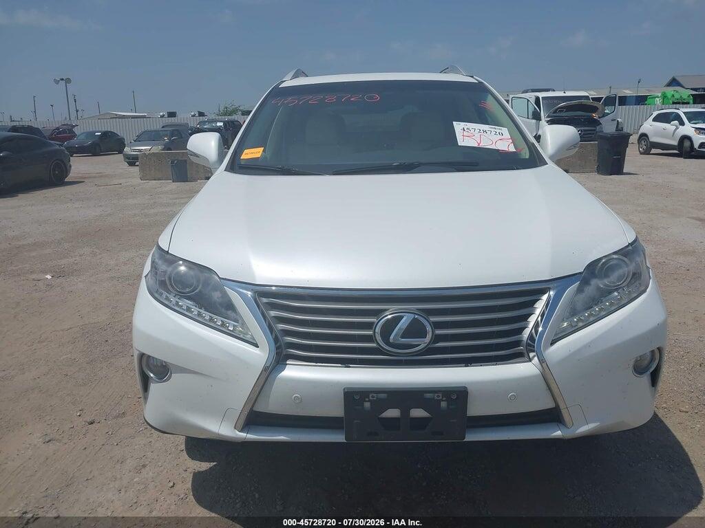 2T2BK1BA0EC241712 2014 LEXUS RX 350 photo no. 12
