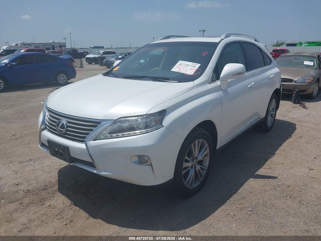 2T2BK1BA0EC241712 2014 LEXUS RX 350 photo no. 2