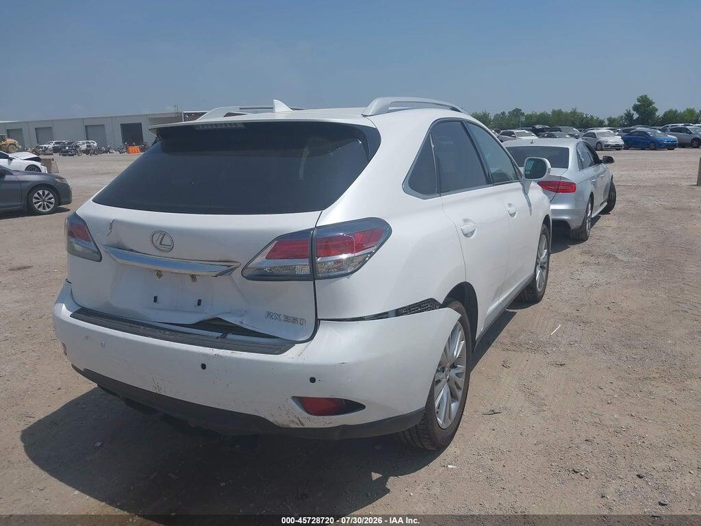 2T2BK1BA0EC241712 2014 LEXUS RX 350 photo no. 4