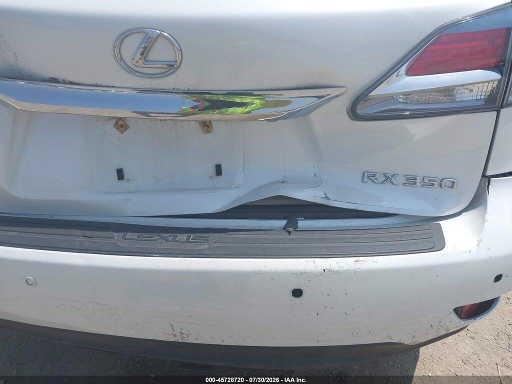 2T2BK1BA0EC241712 2014 LEXUS RX 350 photo no. 6