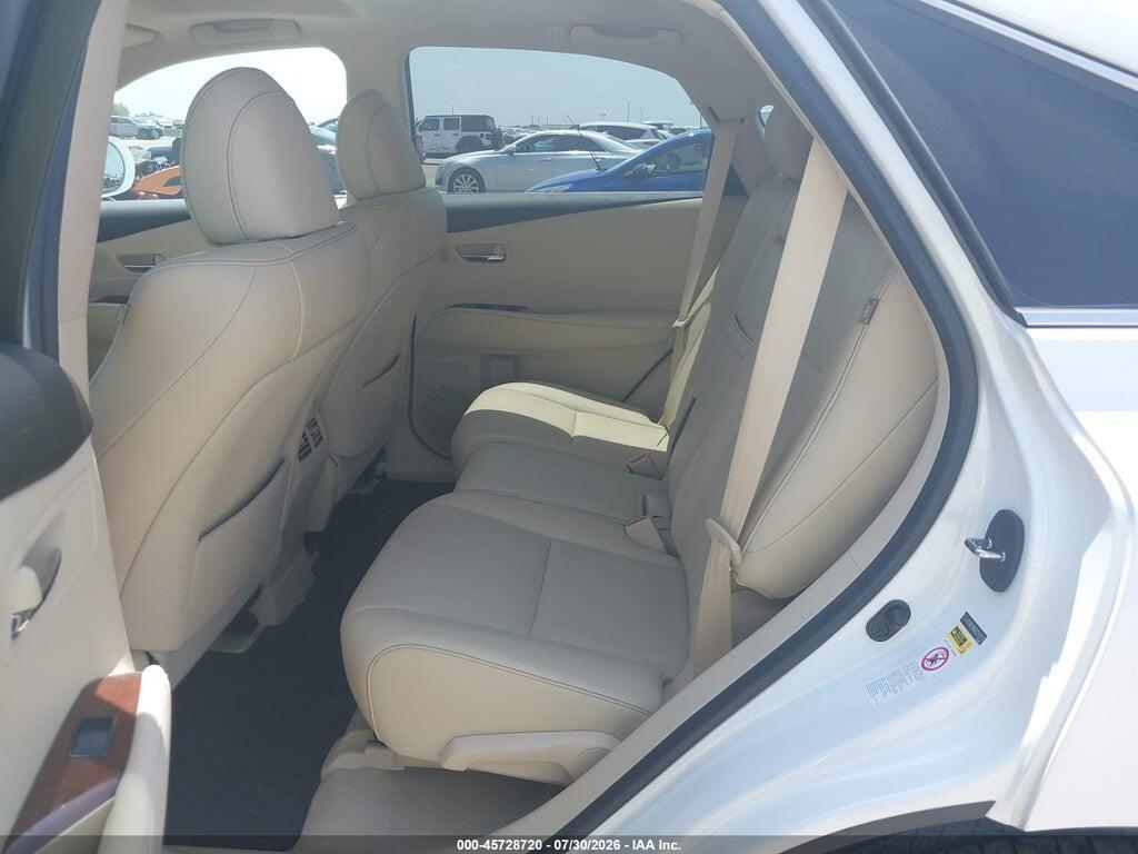 2T2BK1BA0EC241712 2014 LEXUS RX 350 photo no. 8