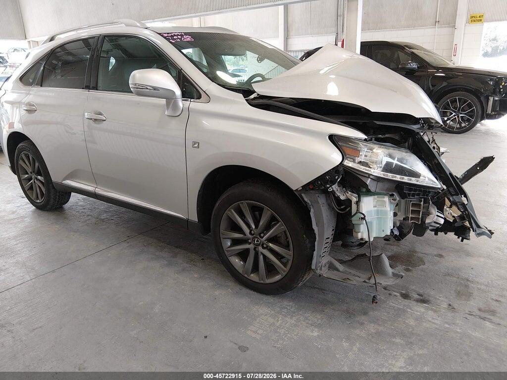 2T2BK1BA0EC242441 2014 LEXUS RX 350 photo no. 1