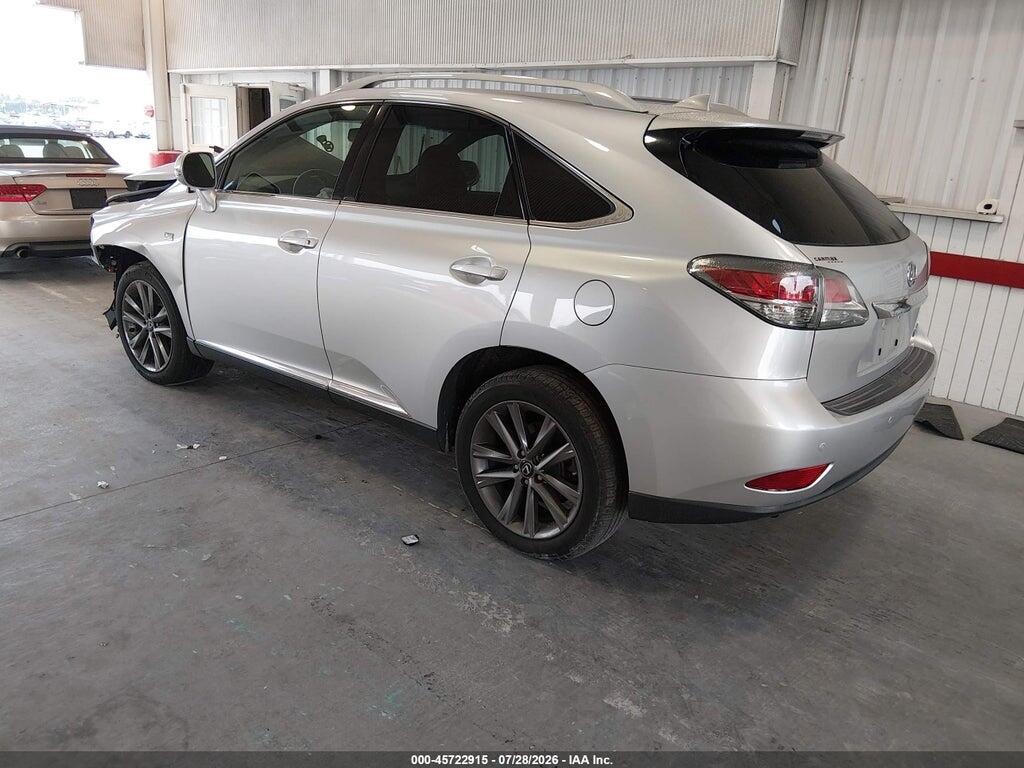 2T2BK1BA0EC242441 2014 LEXUS RX 350 photo no. 3