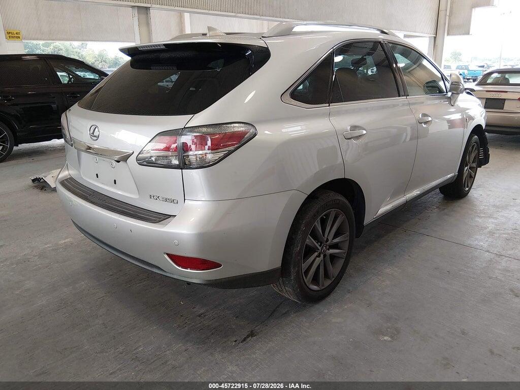 2T2BK1BA0EC242441 2014 LEXUS RX 350 photo no. 4
