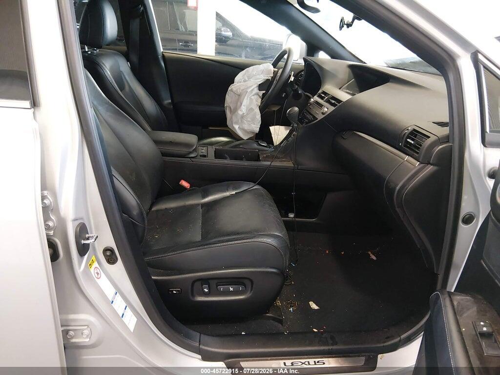 2T2BK1BA0EC242441 2014 LEXUS RX 350 photo no. 5