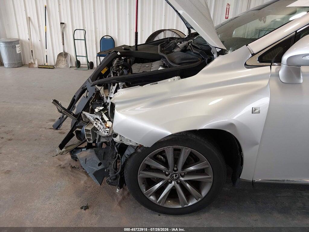 2T2BK1BA0EC242441 2014 LEXUS RX 350 photo no. 6