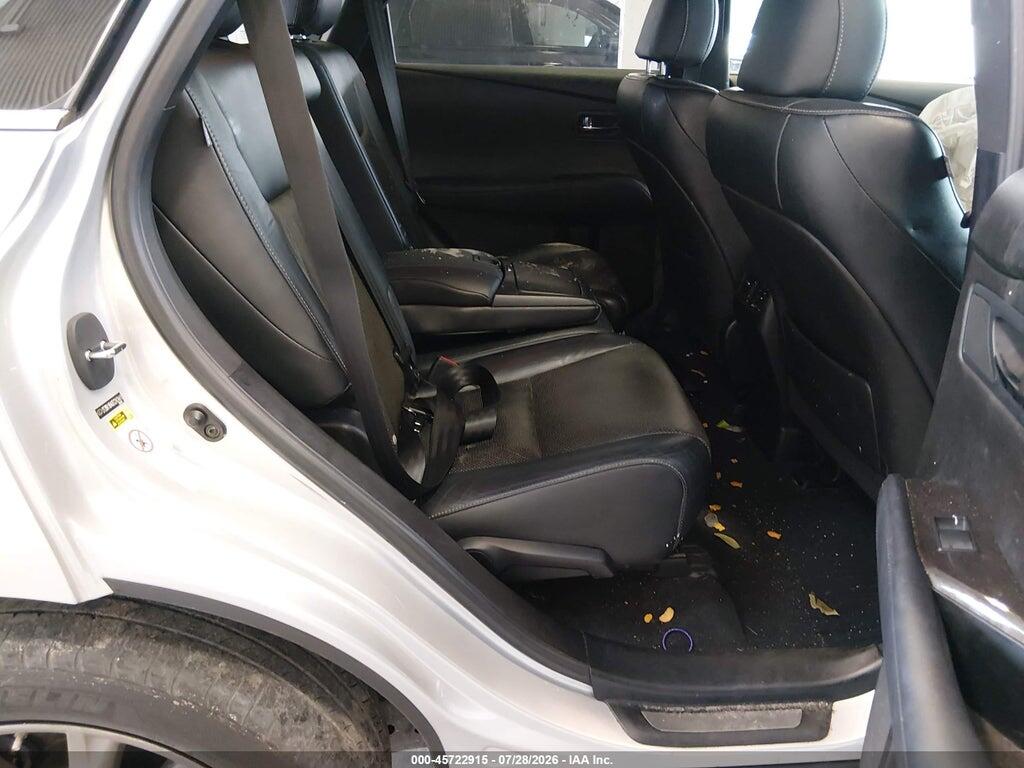 2T2BK1BA0EC242441 2014 LEXUS RX 350 photo no. 8