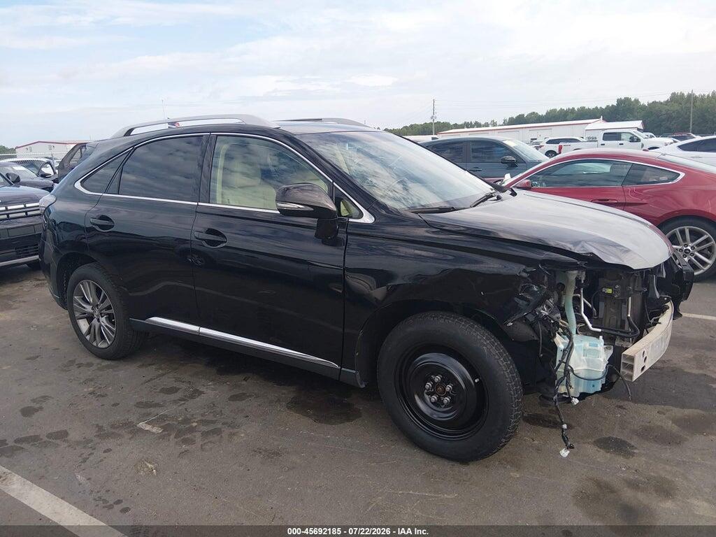 2T2ZK1BA7EC140696 2014 LEXUS RX 350 photo no. 1