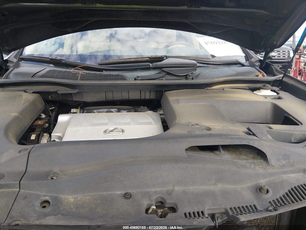 2T2ZK1BA7EC140696 2014 LEXUS RX 350 photo no. 10