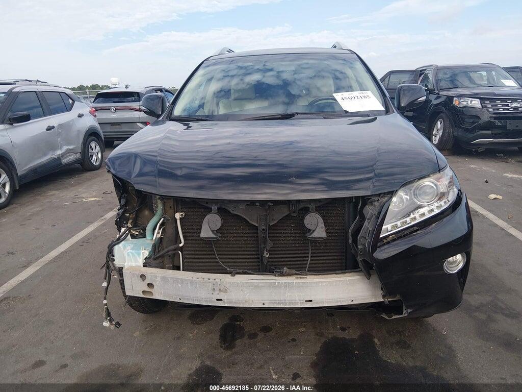 2T2ZK1BA7EC140696 2014 LEXUS RX 350 photo no. 12
