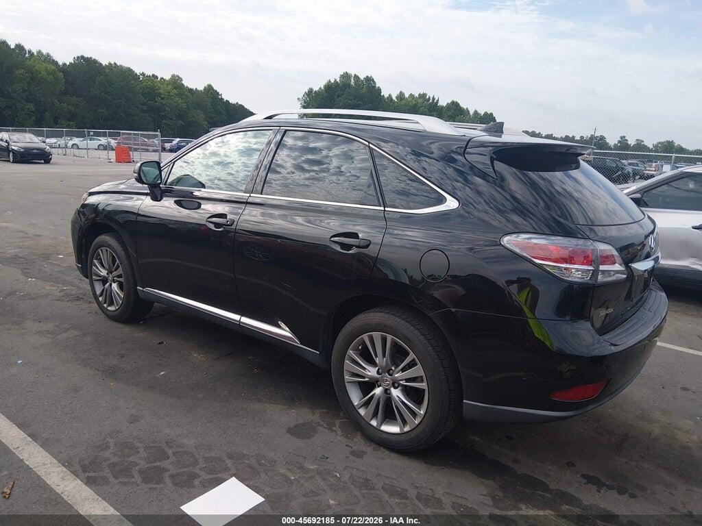 2T2ZK1BA7EC140696 2014 LEXUS RX 350 photo no. 3