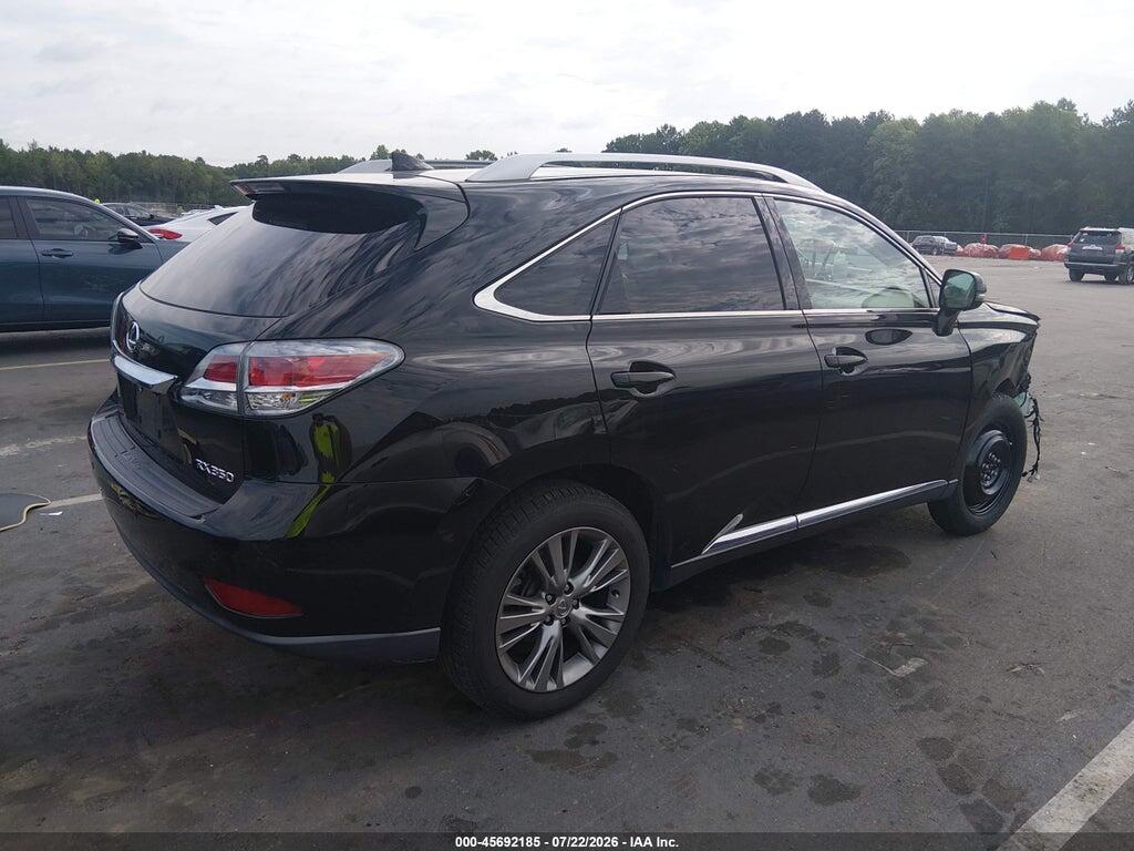 2T2ZK1BA7EC140696 2014 LEXUS RX 350 photo no. 4