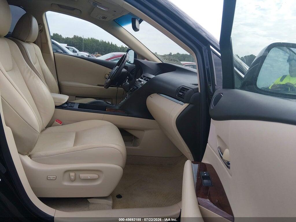 2T2ZK1BA7EC140696 2014 LEXUS RX 350 photo no. 5