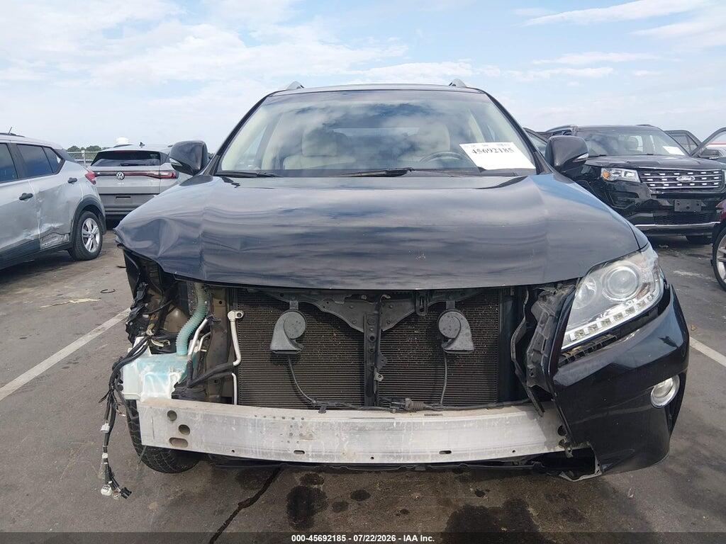 2T2ZK1BA7EC140696 2014 LEXUS RX 350 photo no. 6