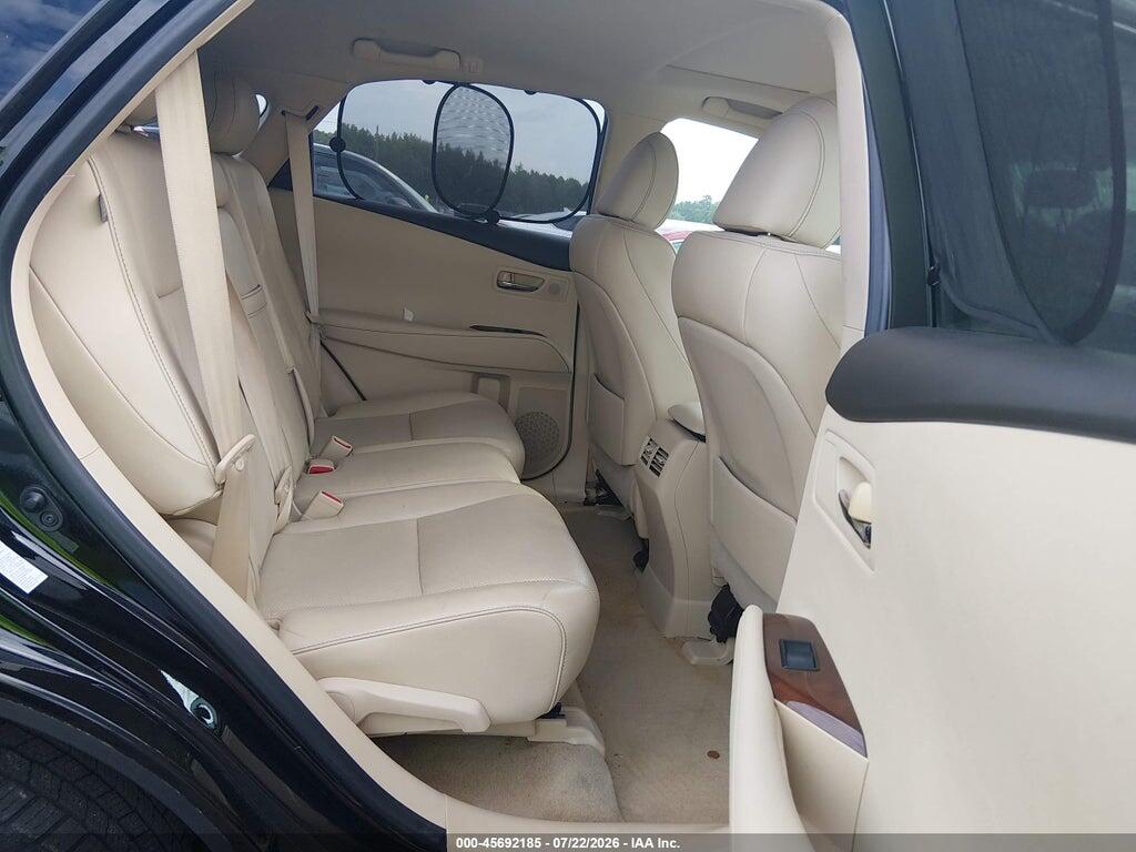 2T2ZK1BA7EC140696 2014 LEXUS RX 350 photo no. 8