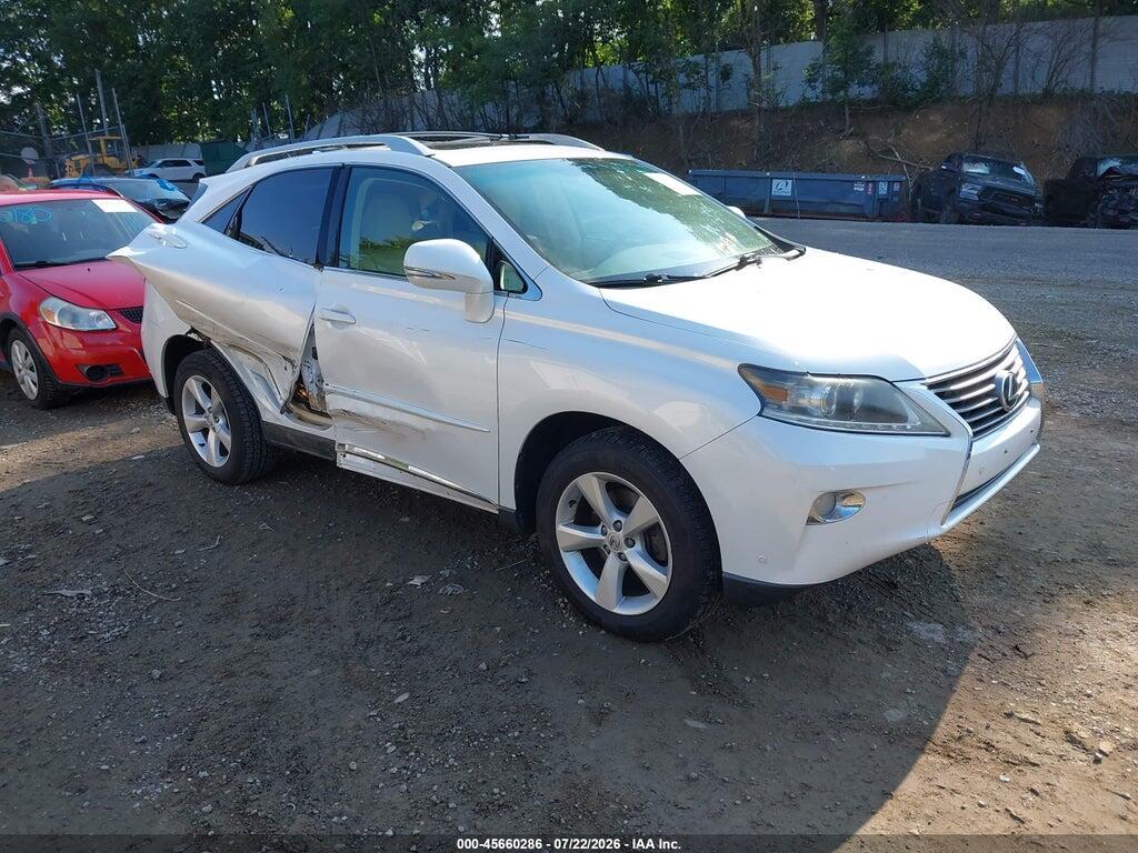2T2BK1BA8EC237214 2014 LEXUS RX 350 photo no. 1