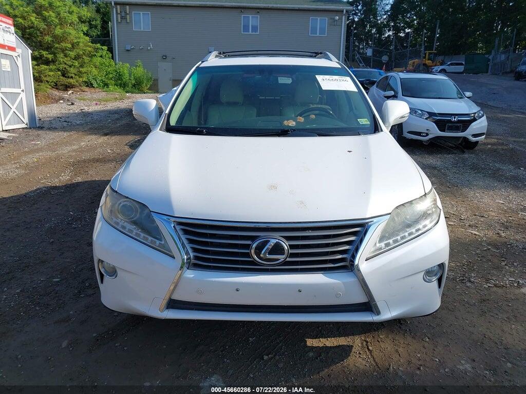 2T2BK1BA8EC237214 2014 LEXUS RX 350 photo no. 12