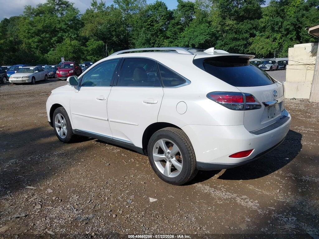 2T2BK1BA8EC237214 2014 LEXUS RX 350 photo no. 3