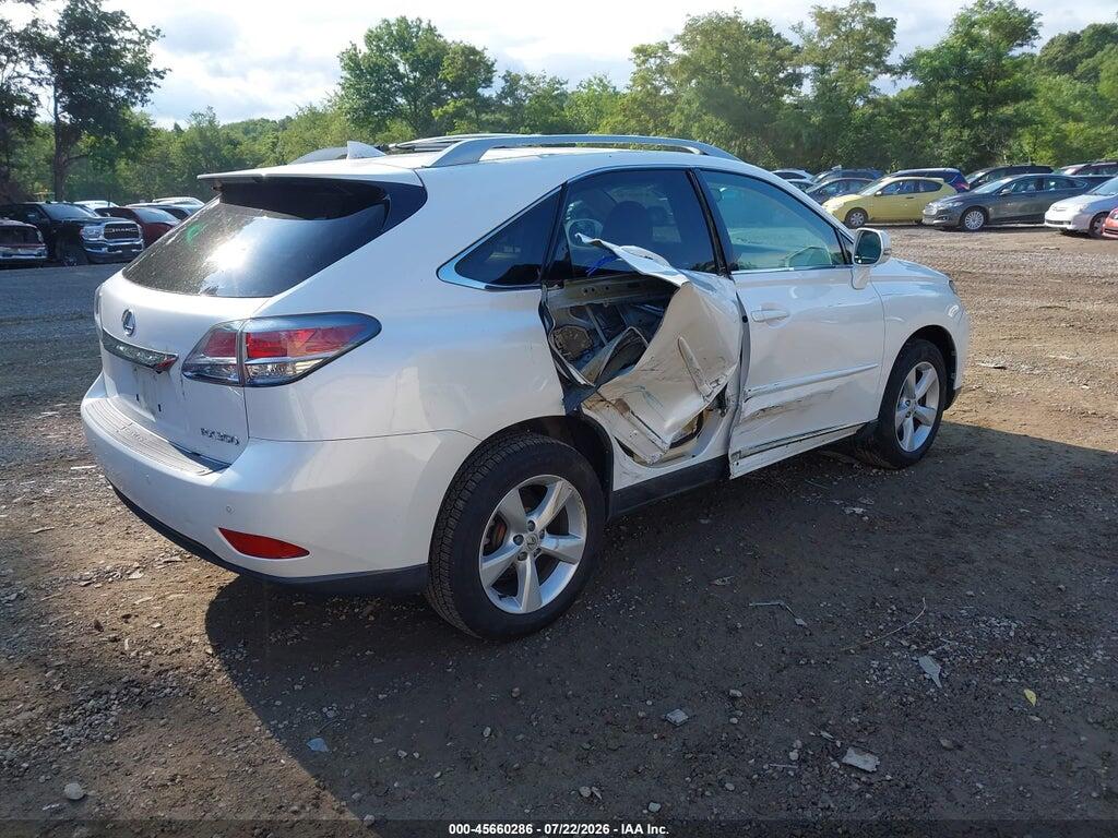 2T2BK1BA8EC237214 2014 LEXUS RX 350 photo no. 4