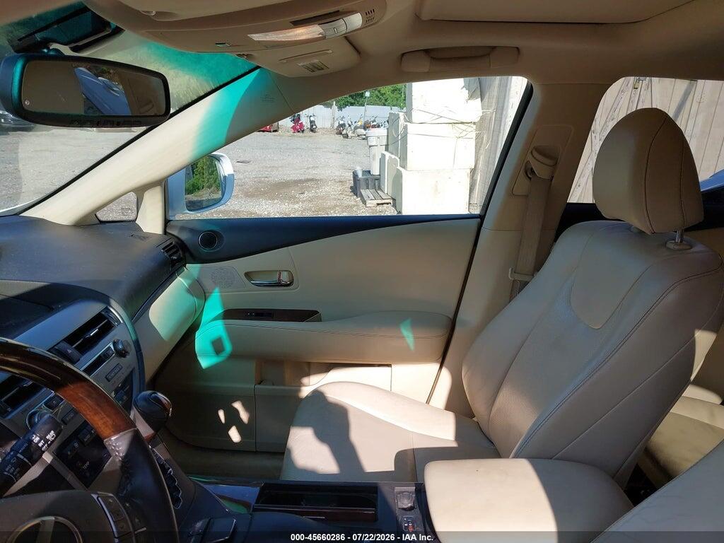 2T2BK1BA8EC237214 2014 LEXUS RX 350 photo no. 5