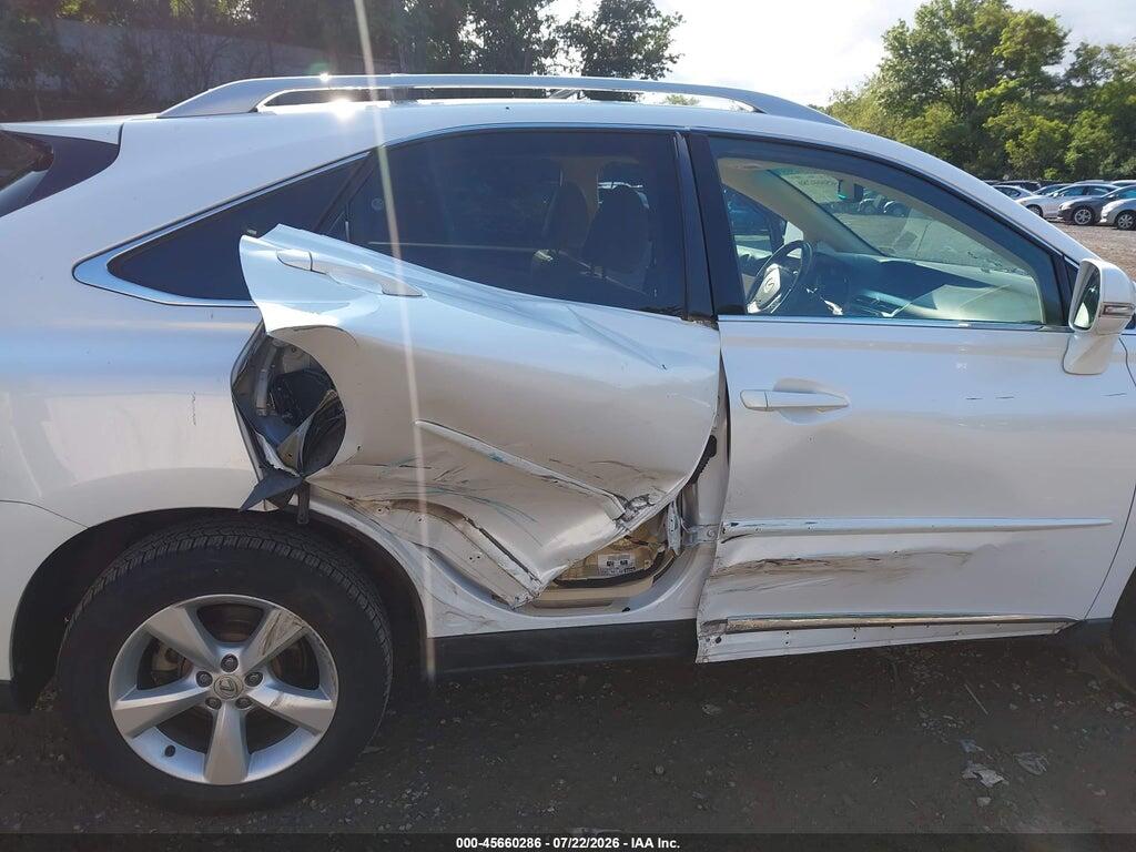 2T2BK1BA8EC237214 2014 LEXUS RX 350 photo no. 6