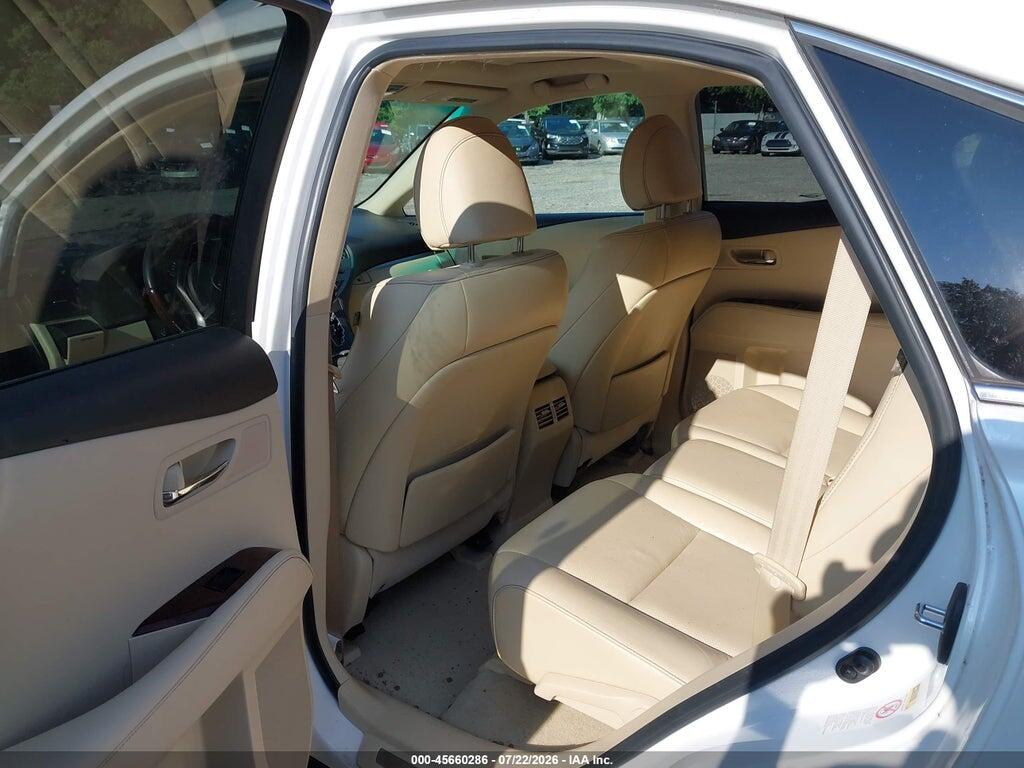 2T2BK1BA8EC237214 2014 LEXUS RX 350 photo no. 8