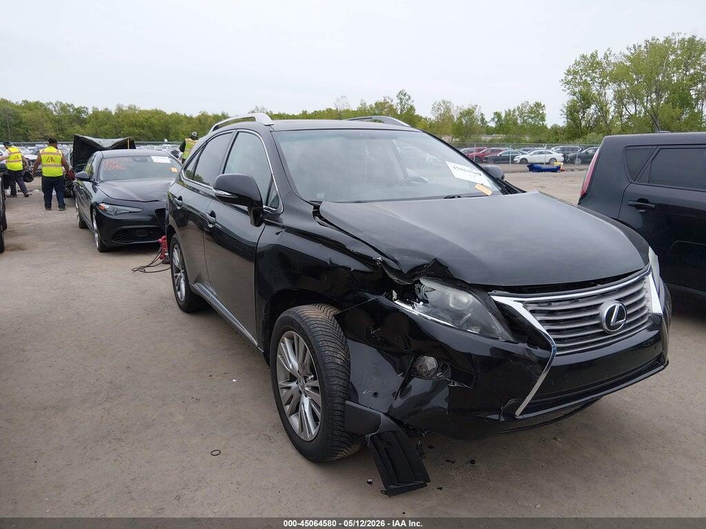 2T2BK1BA6EC251063 2014 LEXUS RX 350 photo no. 1