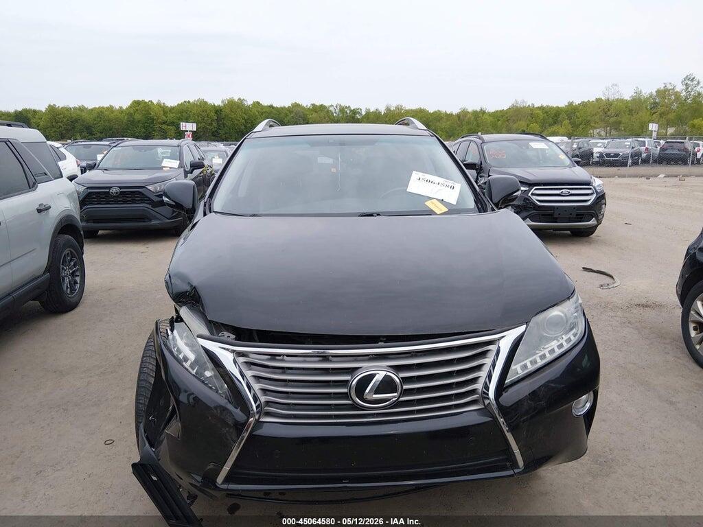 2T2BK1BA6EC251063 2014 LEXUS RX 350 photo no. 12