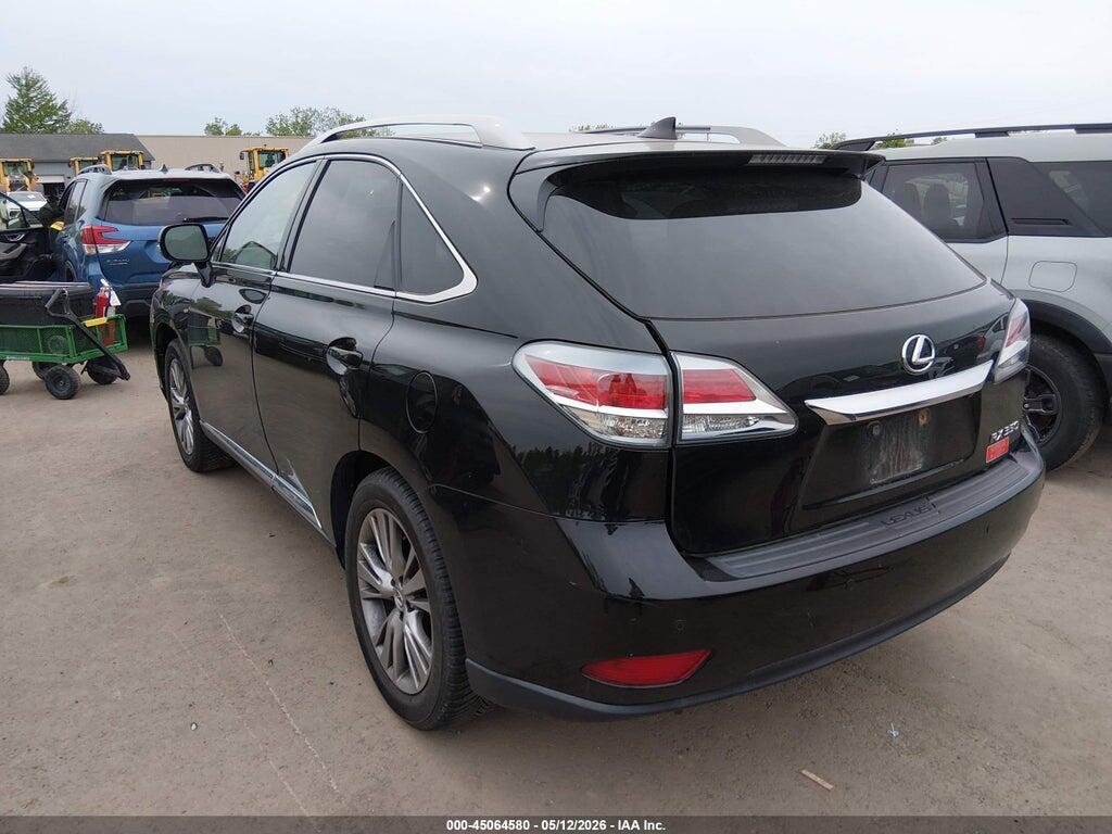 2T2BK1BA6EC251063 2014 LEXUS RX 350 photo no. 3