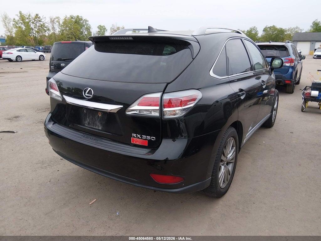 2T2BK1BA6EC251063 2014 LEXUS RX 350 photo no. 4