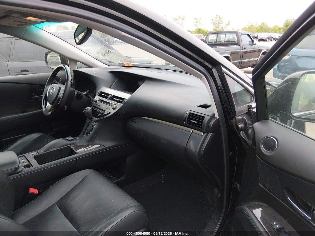2T2BK1BA6EC251063 2014 LEXUS RX 350 photo no. 5