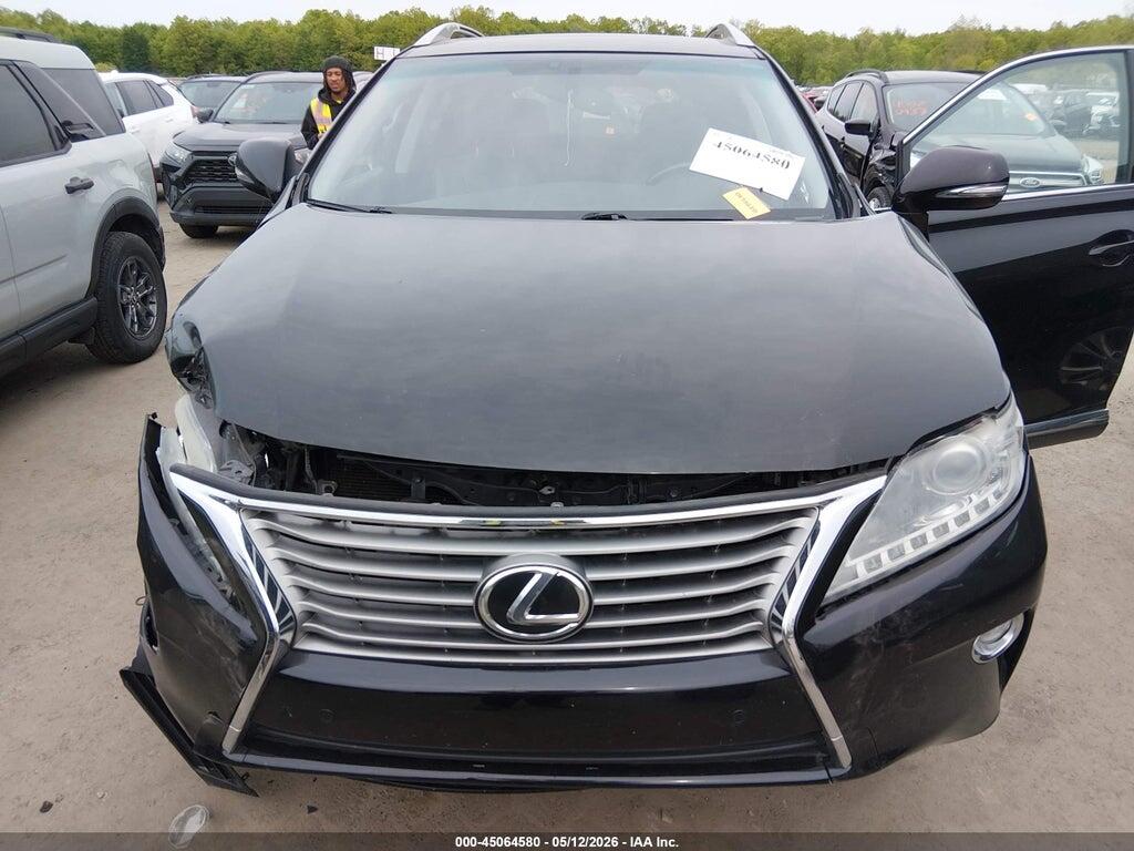 2T2BK1BA6EC251063 2014 LEXUS RX 350 photo no. 6