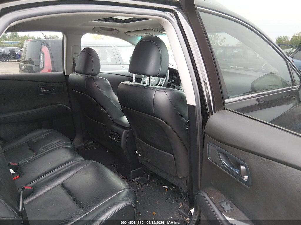 2T2BK1BA6EC251063 2014 LEXUS RX 350 photo no. 8