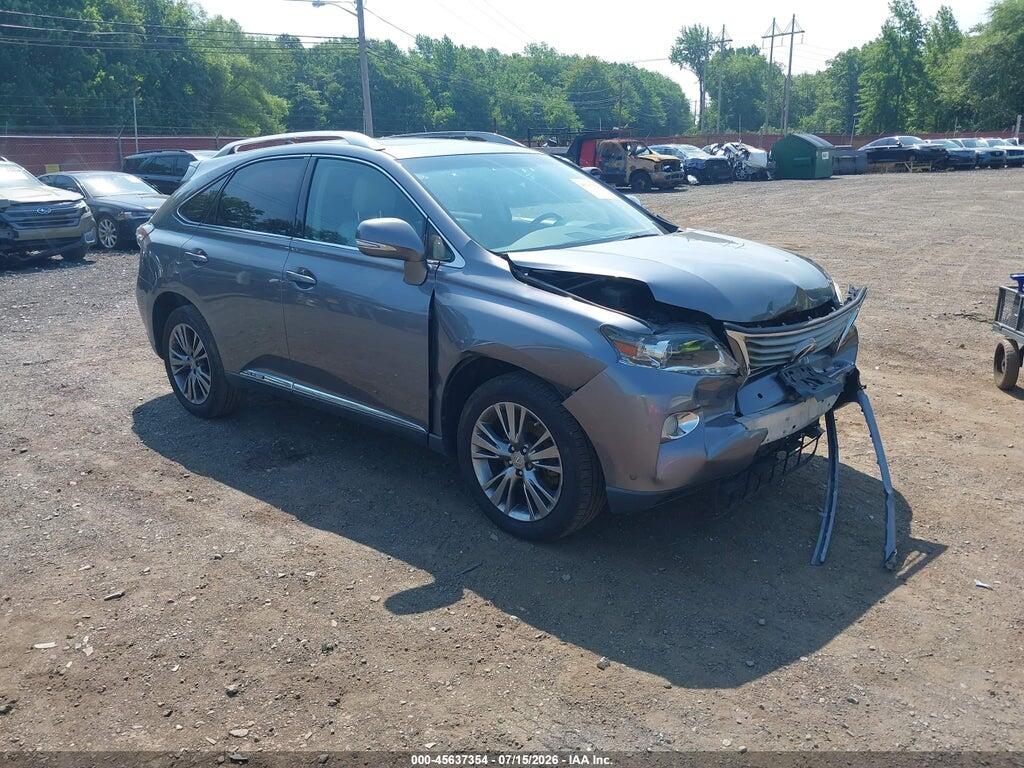 JTJBC1BA0E2069551 2014 LEXUS RX 450H photo no. 1