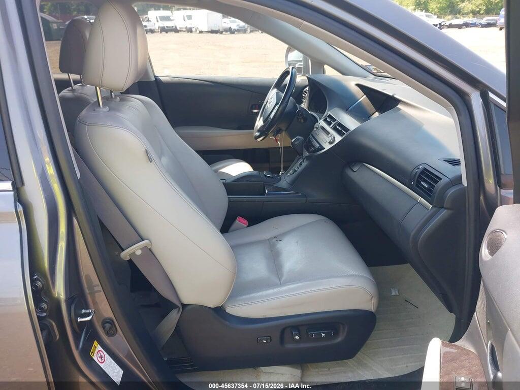 JTJBC1BA0E2069551 2014 LEXUS RX 450H photo no. 5