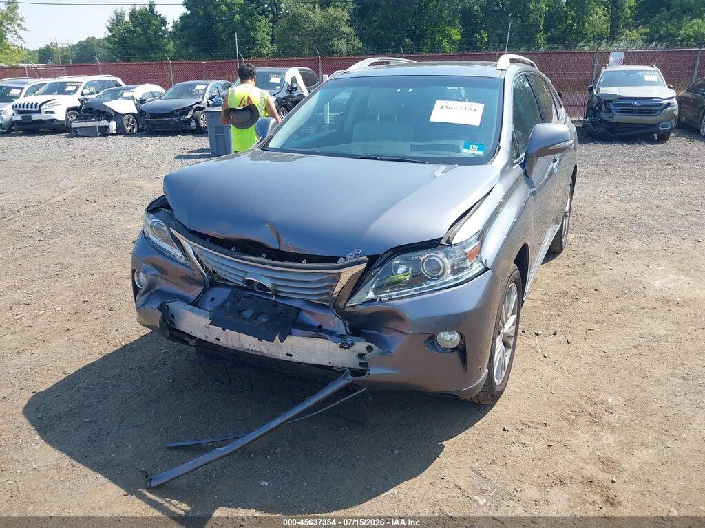JTJBC1BA0E2069551 2014 LEXUS RX 450H photo no. 6