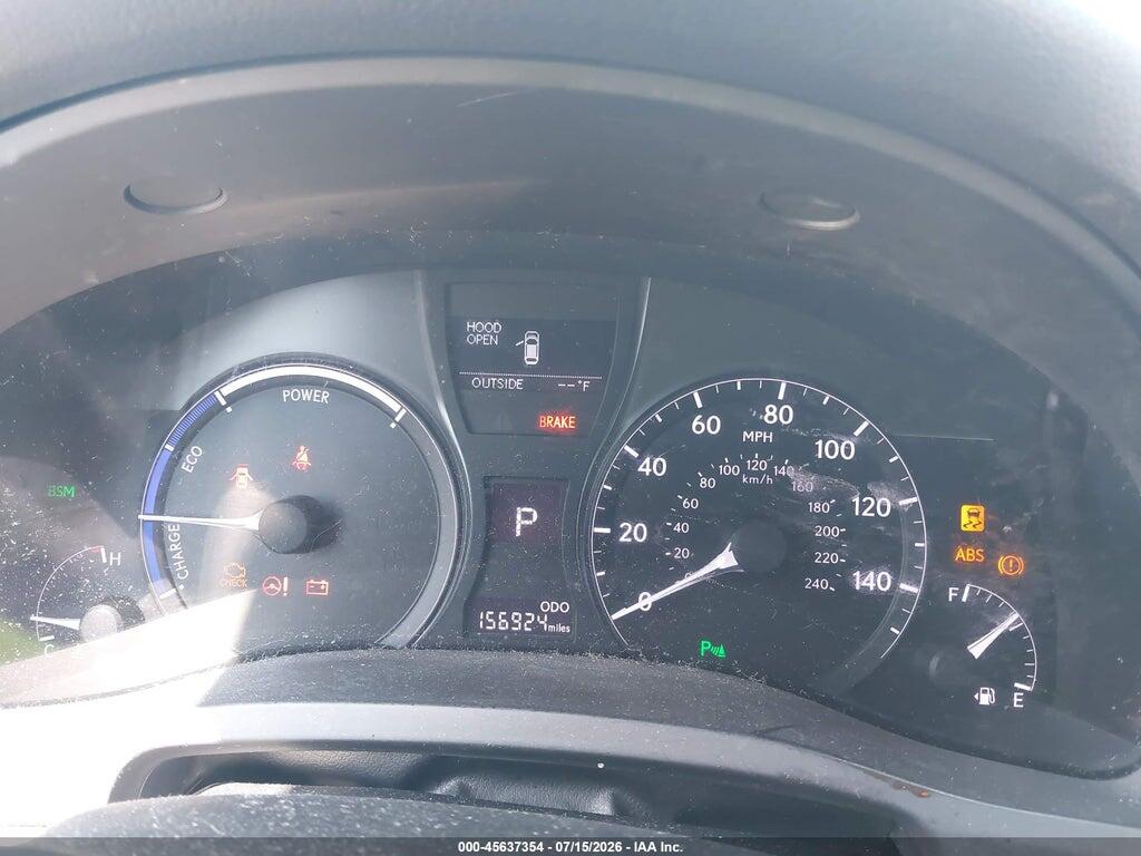 JTJBC1BA0E2069551 2014 LEXUS RX 450H photo no. 7