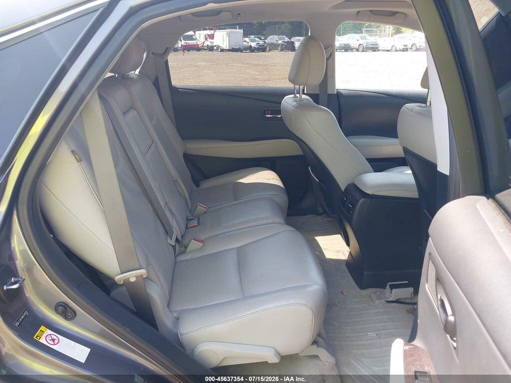 JTJBC1BA0E2069551 2014 LEXUS RX 450H photo no. 8