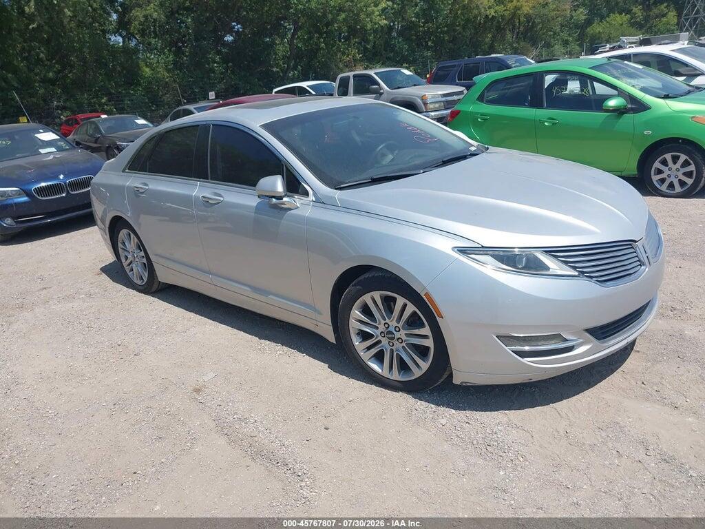 3LN6L2JK2ER833752 2014 LINCOLN MKZ photo no. 1