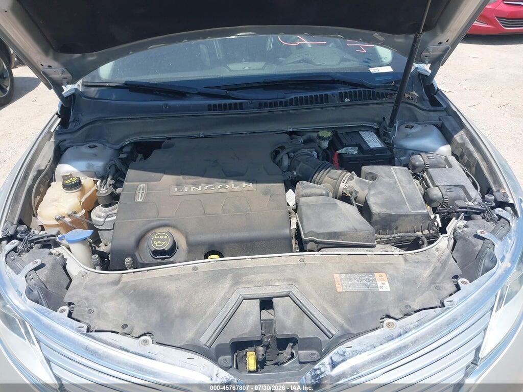 3LN6L2JK2ER833752 2014 LINCOLN MKZ photo no. 10