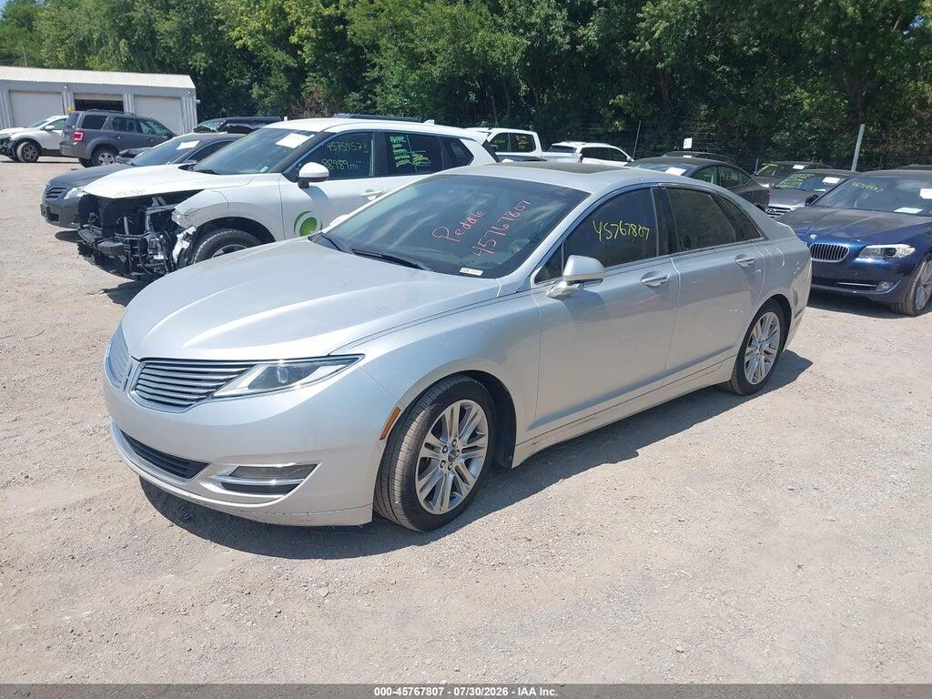 3LN6L2JK2ER833752 2014 LINCOLN MKZ photo no. 2